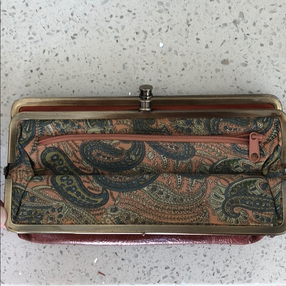 HOBO International Lauren Embossed Clutch Wallet - Picture 3 of 5